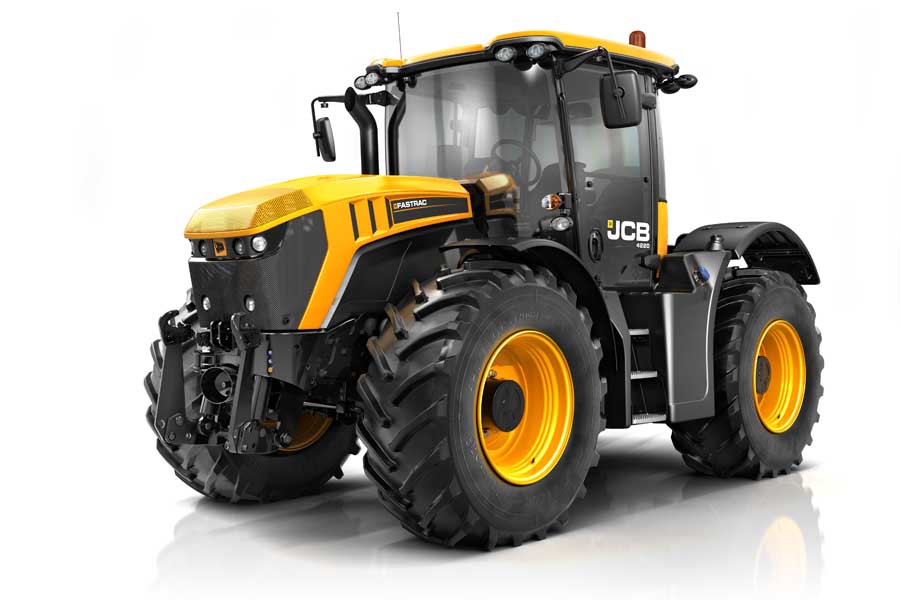 4wd Tractors Fastrac 4220 Jcb